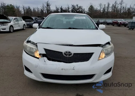 2010 Toyota Corolla Base from USA, damaged, VIN 2T1BU4EEXAC498966